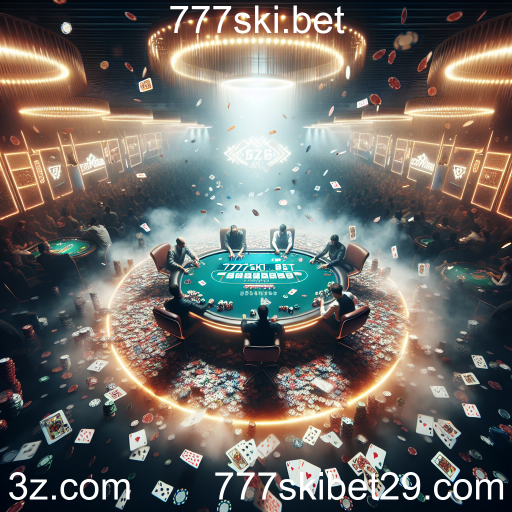 Poker: Estratégia e Adrenalina no 777ski.bet