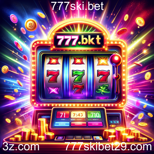 A Emoção dos Caça-Níqueis no 777ski.bet